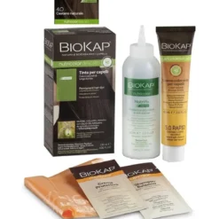Biokap Nutricolor Delicato Rapid 4.0 tinta per capelli colore Castano Naturale 135ml