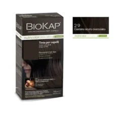 Biokap Nutricolor Delicato Rapid 2.9 tinta per capelli Castano Scuro Cioccolato 135ml