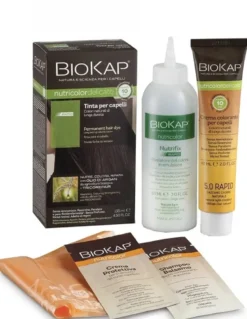 Biokap Nutricolor Delicato Rapid 7.0 tinta per capelli colore Biondo Medio Naturale 135ml