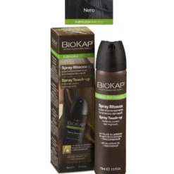 Biokap Nutricolor delicato Spray Ritocco colore Nero 75ml