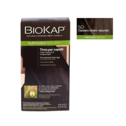 Biokap Nutricolor Delicato 5.0 tinta per capelli colore Castano Chiaro Naturale 140ml