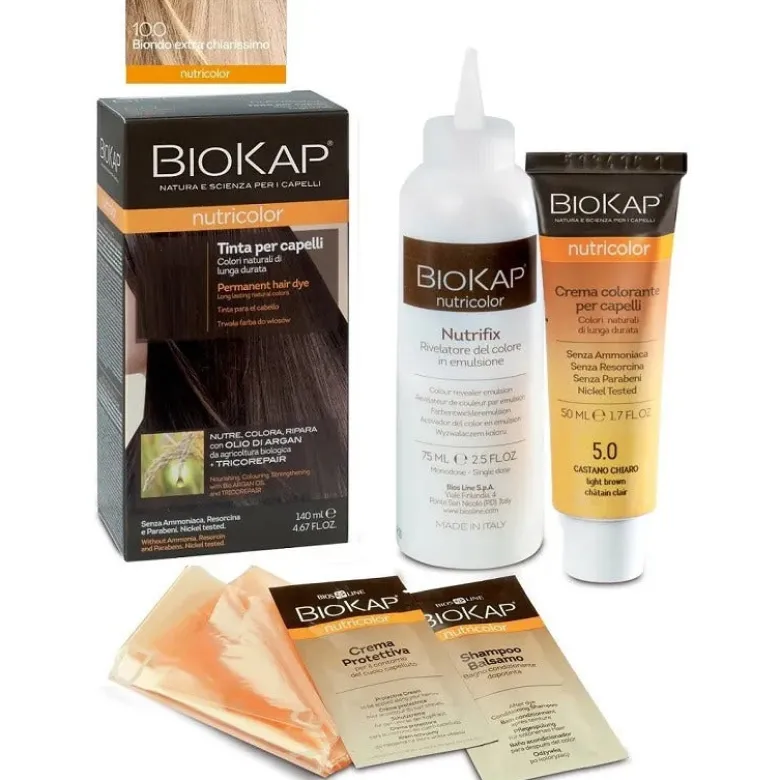 Biokap Nutricolor Tinta 10.0 Biondo extra chiarissimo