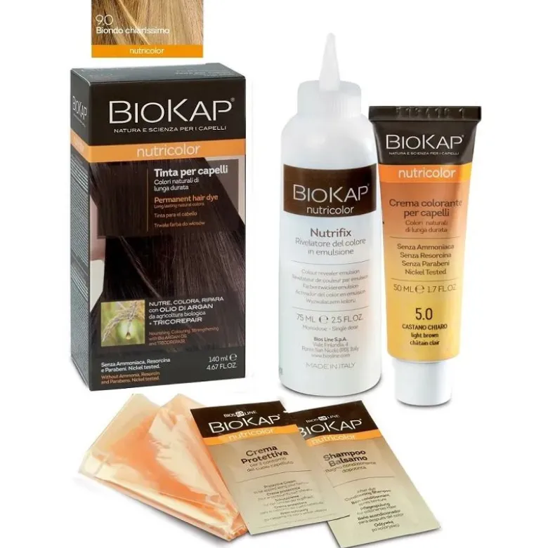 Biokap Nutricolor Tinta 9.0 Biondo chiarissimo