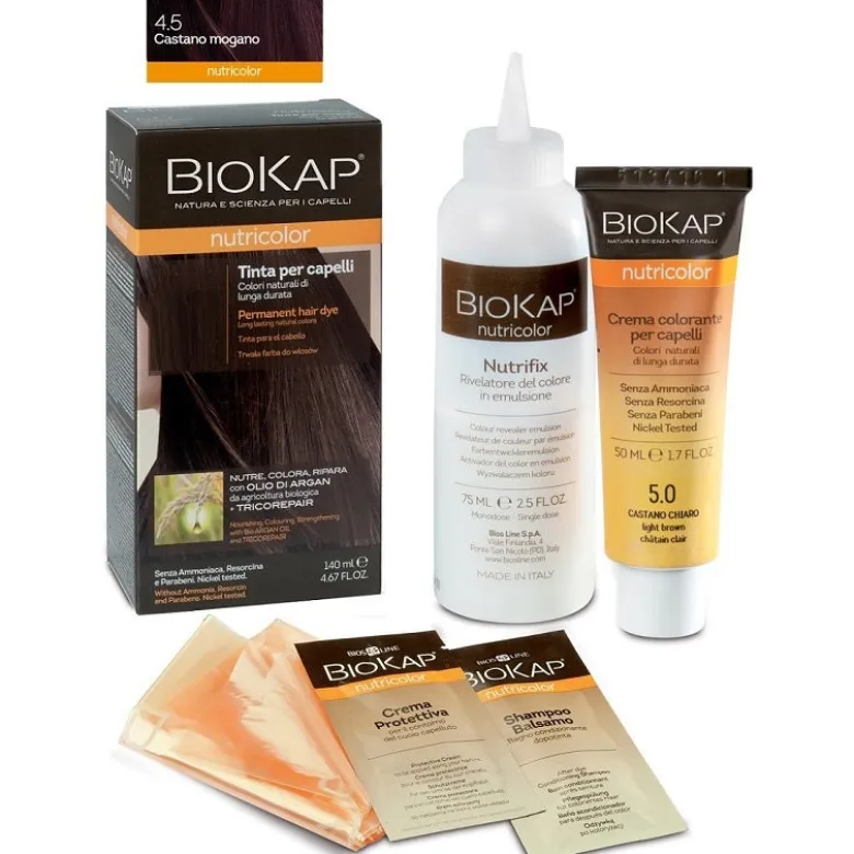Biokap Nutricolor Tinta Capelli 4,5 Castano Mogano