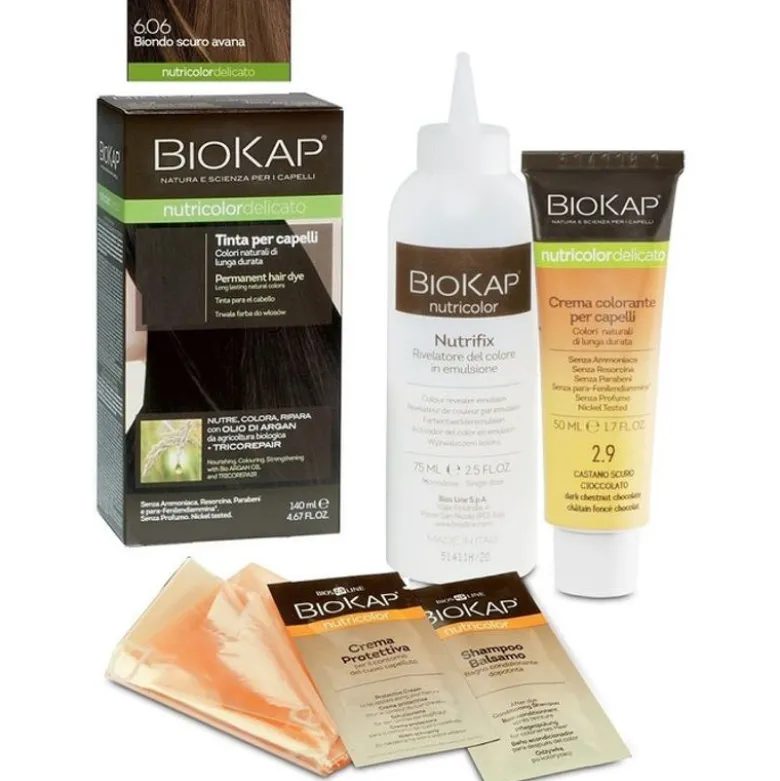 Biokap Nutricolor Tinta Delicato 6.06 Biondo Scuro Avana