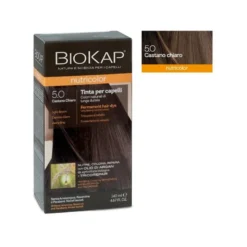 Biokap Nutricolor 5.0 tinta per capelli colore Castano Chiaro 140ml