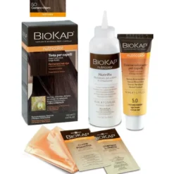 Biokap Nutricolor 5.0 tinta per capelli colore Castano Chiaro 140ml