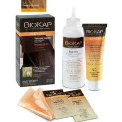 Biokap Nutricolor 5.3 tinta per capelli colore Castano Oro Chiaro 140ml