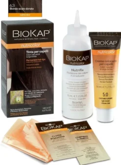 Biokap Nutricolor tinta per capelli 6.3 Biondo Scuro Dorato