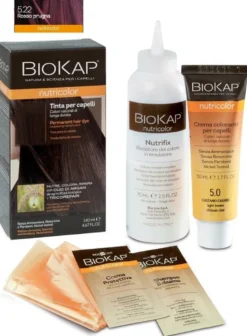 Biokap Nutricolor Tinta 5.22 Rosso prugna