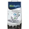 Biokat's Diamond Care Classic Lettiera Con Carbone Attivo Naturale Per Gatti 8L