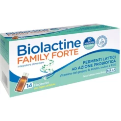 Biolactine Family Forte 10 Miliardi 14 Flaconcini Da 9ml