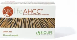 Biolife NKlife AHCC per il sistema immunitario 60 capsule vegetali