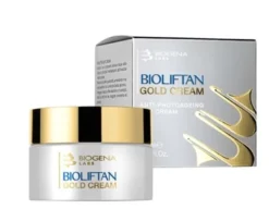 Bioliftan Gold Cream viso collo e decoltè 50ml