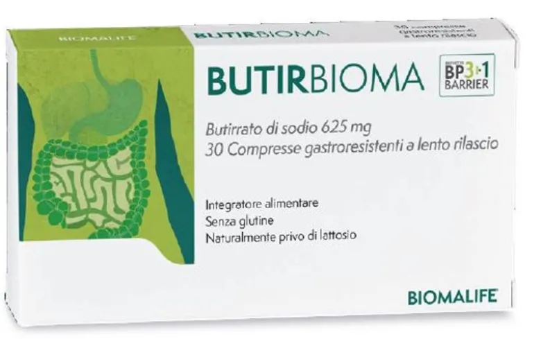 Biomalife Butirbioma 30 Compresse