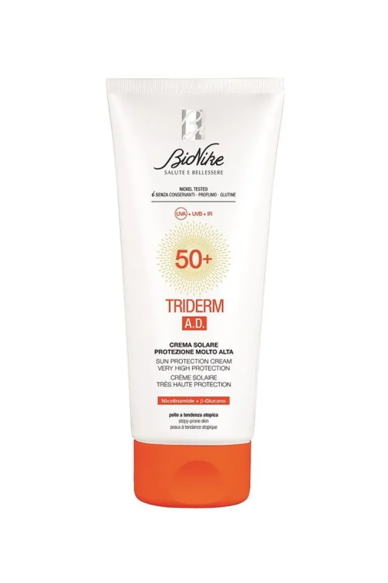 Bionike A.D. Crema Solare SPF50+ 200ml