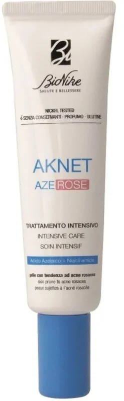 Bionike Aknet Azerose Trattamento Intensivo Pelle Acne Rosacea 30ml