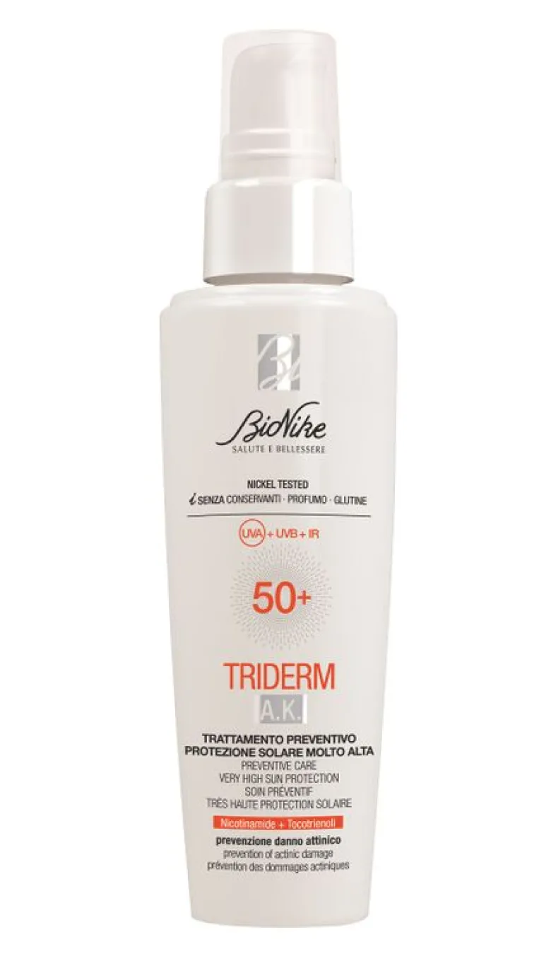 Bionike A.K. Protezione Solare SPF50+ trattamento preventivo 50ml
