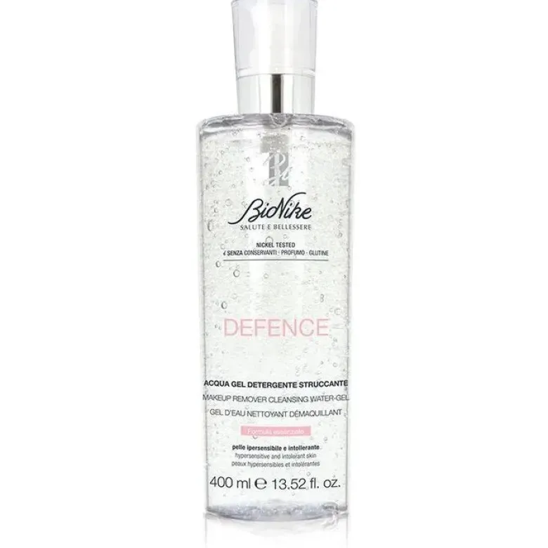 Bionike Defence Acqua Gel Detergente Struccante 400ml - Pulizia Viso