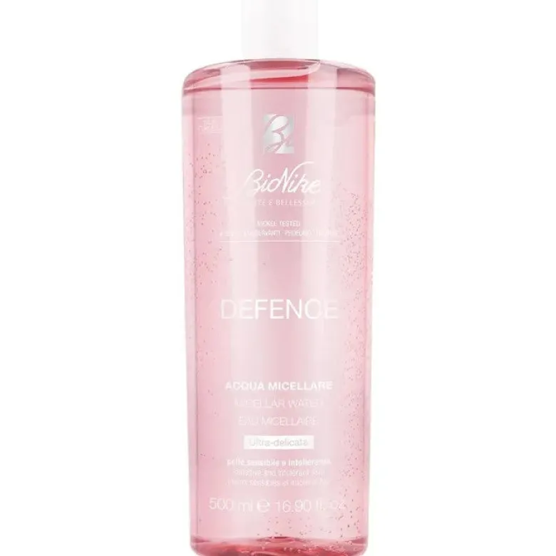 Bionike Defence Acqua Micellare viso occhi e labbra 500ml