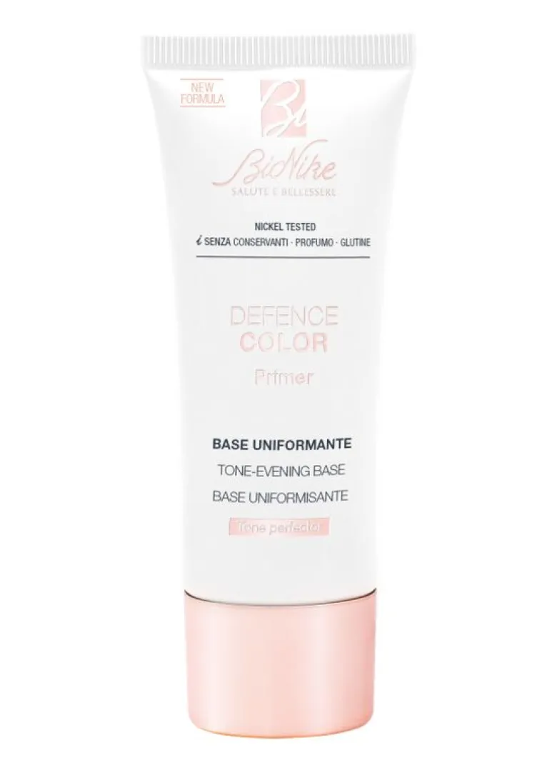 Bionike Defence Color Primer Base Uniformante 30ml - Leviga e Uniforma la Pelle