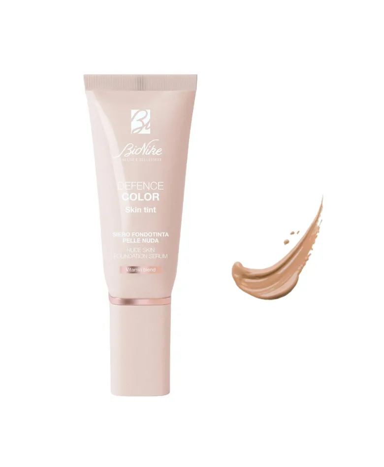 Bionike Defence Color Skin Tint Siero Fondotinta Pelle Nuda 702 Vanille 30ml