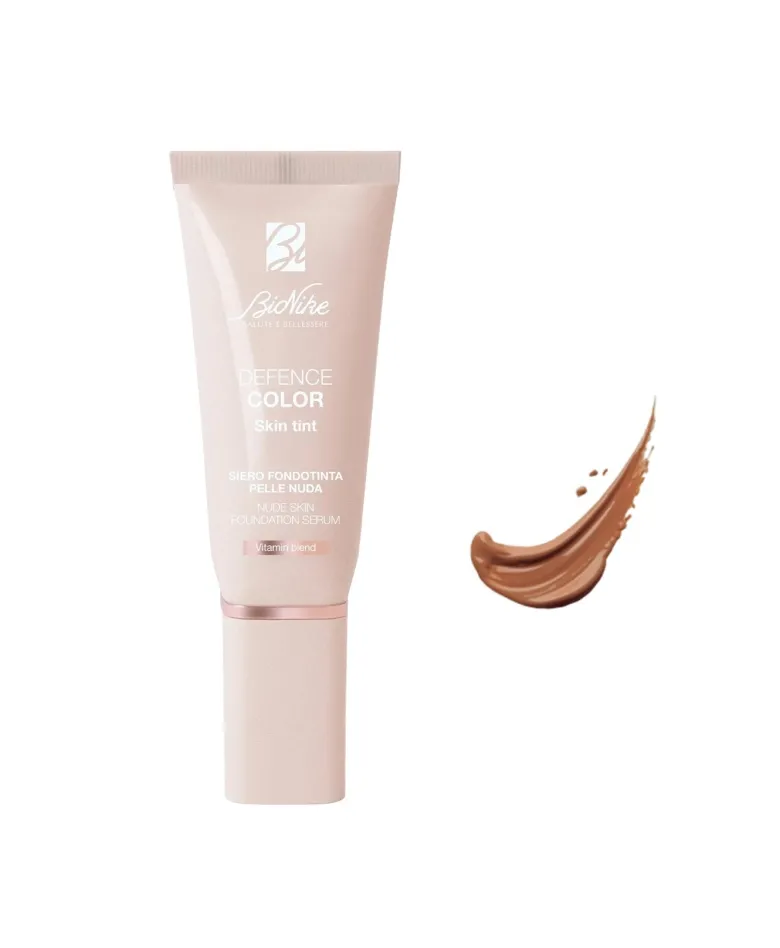 Bionike Defence Color Skin Tint Siero Fondotinta Pelle Nuda 704 Caramel 30ml