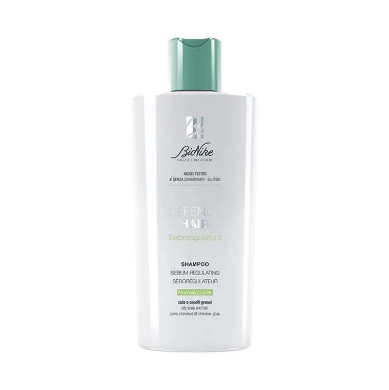 Bionike Defence Hair Shampoo Seboregolatore 200ml Fortificante