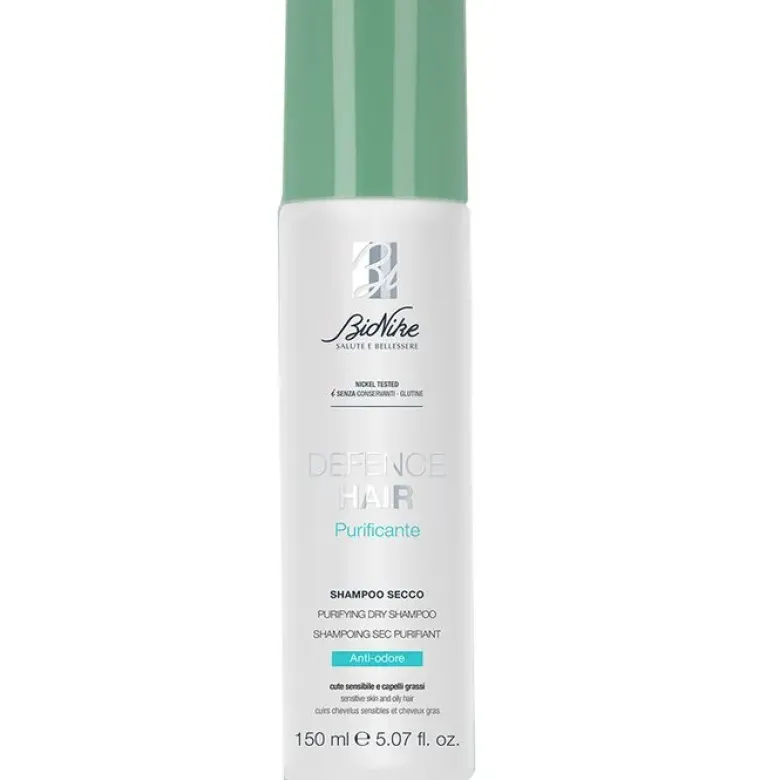 Bionike Defence Hair Shampoo Secco Purificante 150ml - Pulizia Profonda