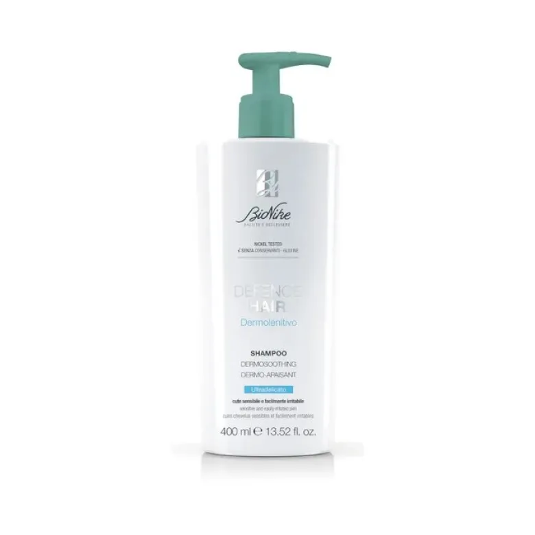 Bionike Defence Hair Shampoo Ultradelicato dermolenitivo 400ml