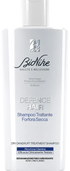 Bionike Defence Hair Shampoo Trattante Forfora Secca 200ml