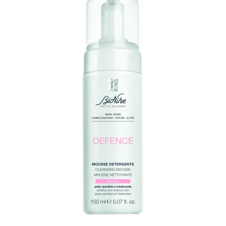 Bionike Defence Mousse Detergente Viso Delicata 150ml