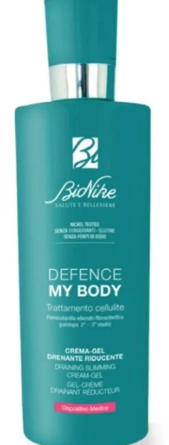 Bionike Defence My Body Crema Gel Drenante 400ml