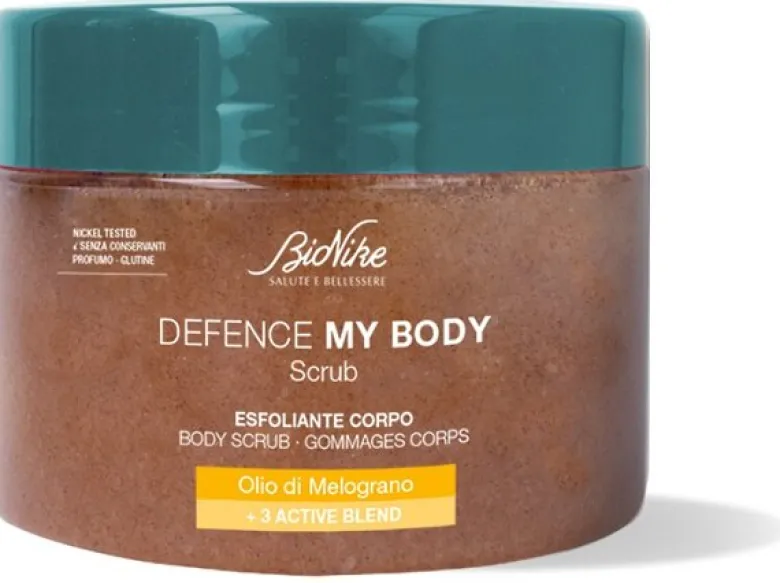 Bionike Defence My Body Scrub Esfoliante Corpo 350ml