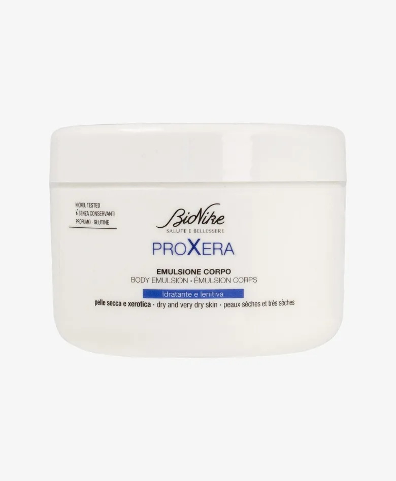 Bionike Proxera Emulsione Corpo idrata e e protegge pelli secche 400ml