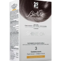 Bionike Shine On Trattamento colorante capelli 3 Castano Scuro