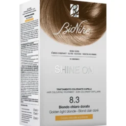 Bionike Shine On Trattamento colorante capelli 8.3 Biondo Chiaro Dorato