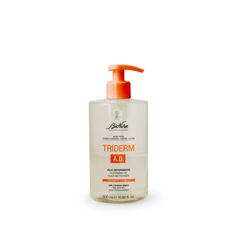 Bionike Triderm A.D. Olio Detergente 500ml