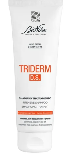 Bionike Triderm DS Shampoo Trattamento 125ml - Antiforfora