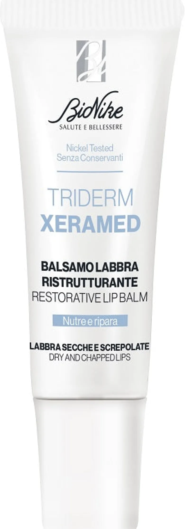 Bionike Triderm Xeramed Balsamo Labbra 10ml