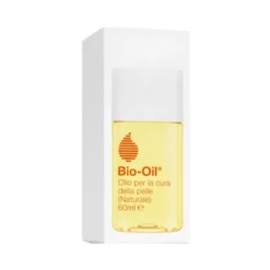 Bio-Oil Naturale Olio Dermatologico per la cura della pelle in caso di cicatrici o smagliature 60ml