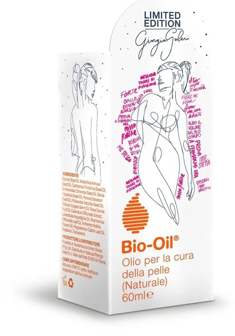 Bio-Oil Naturale Olio Dermatologico Limited Edition 60ml