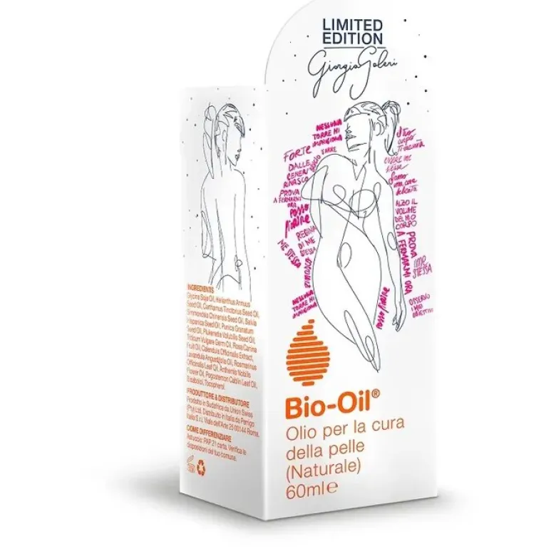 Bio-Oil Naturale Olio Dermatologico Limited Edition 60ml