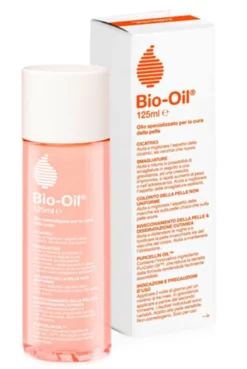 Bio-Oil Olio Dermatologico per la cura della pelle in caso di cicatrici o smagliature 125ml