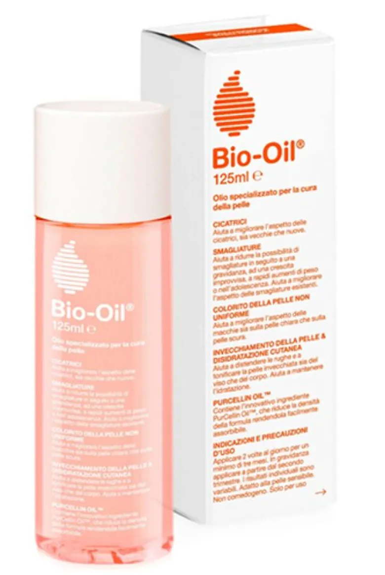 Bio-Oil Olio Dermatologico per la cura della pelle in caso di cicatrici o smagliature 125ml
