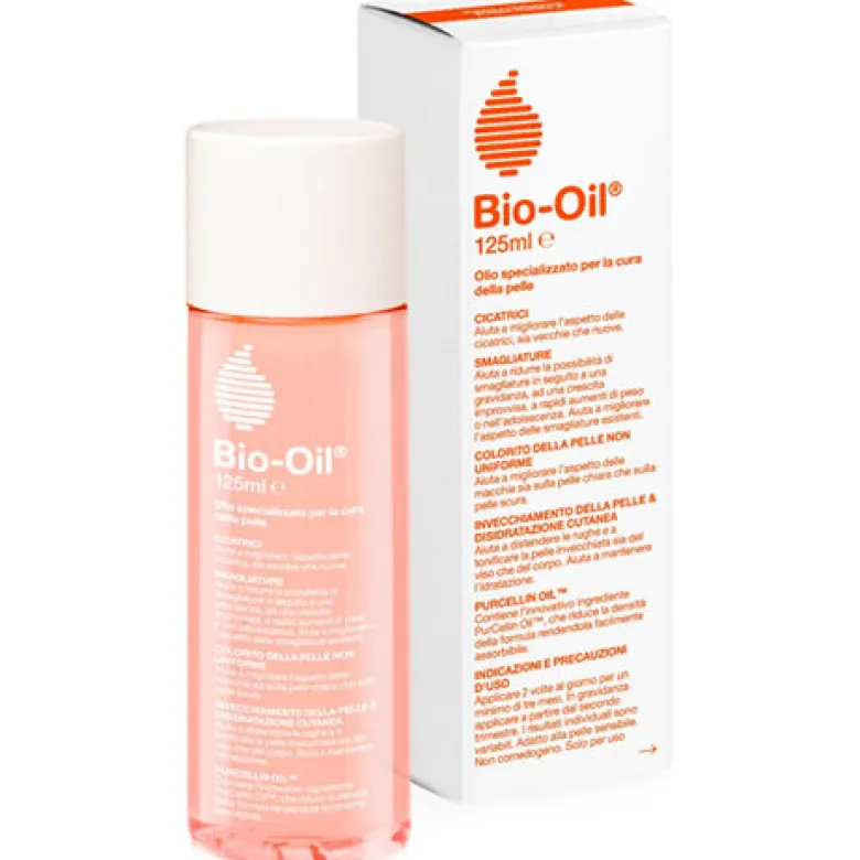 Bio-Oil Olio Dermatologico per la cura della pelle in caso di cicatrici o smagliature 125ml