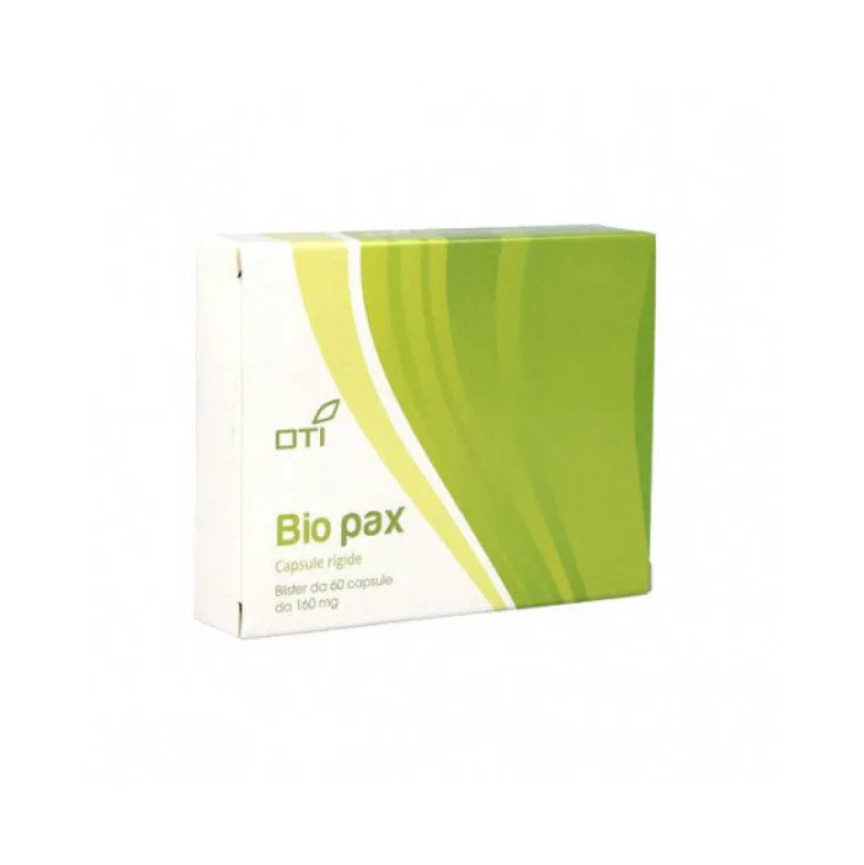 Biopax Medicinale Omeopatico per Ansia 60 Capsule