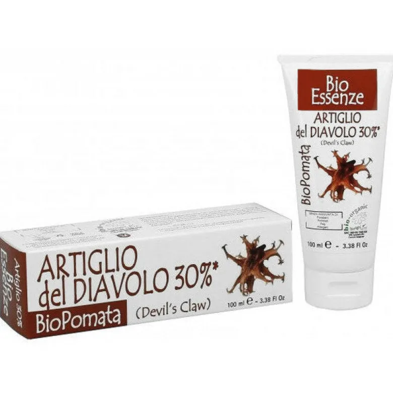 BioPomata Artiglio del Diavolo 30% ad azione lenitiva cutanea 100ml