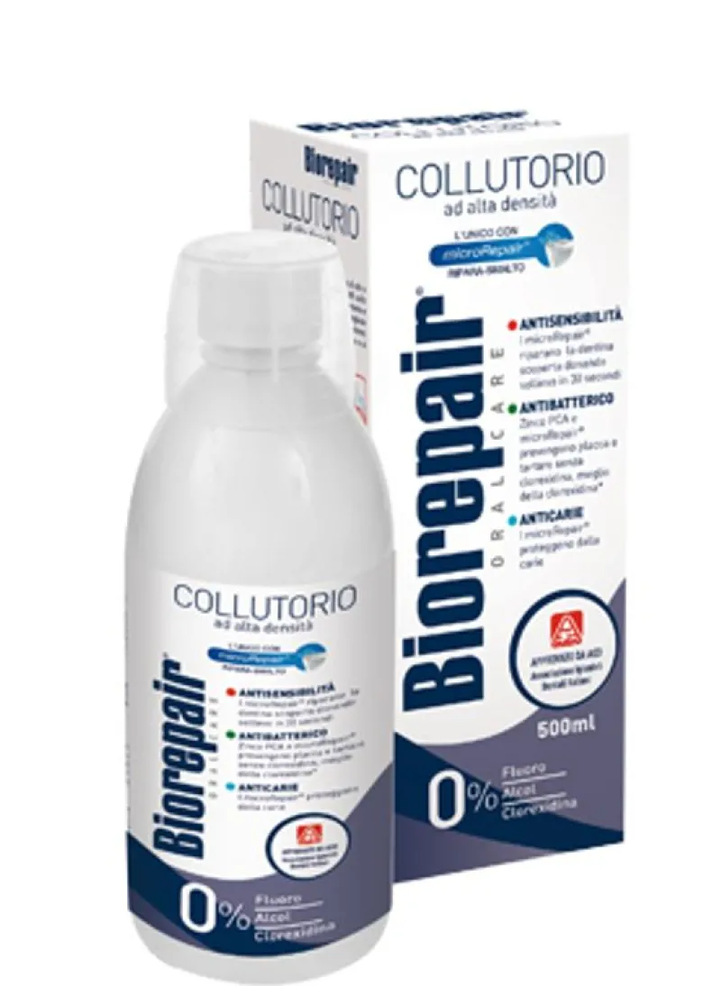 Biorepair Collutorio Antibatterico protezione totale 500ml