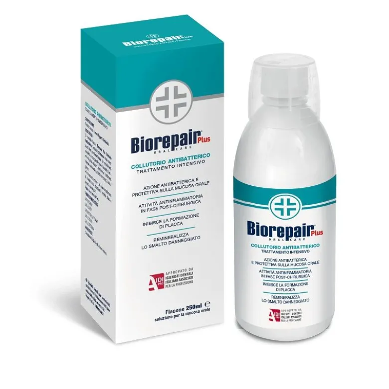 Biorepair Plus Collutorio Trattamento Intensivo 250ml